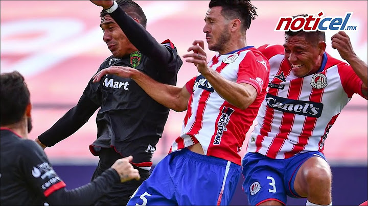 Bravos saca valioso empate de visita en San Luis