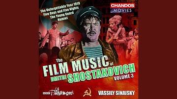 Hamlet Suite, Op. 116a: VI. Arrival and Scene of the Players