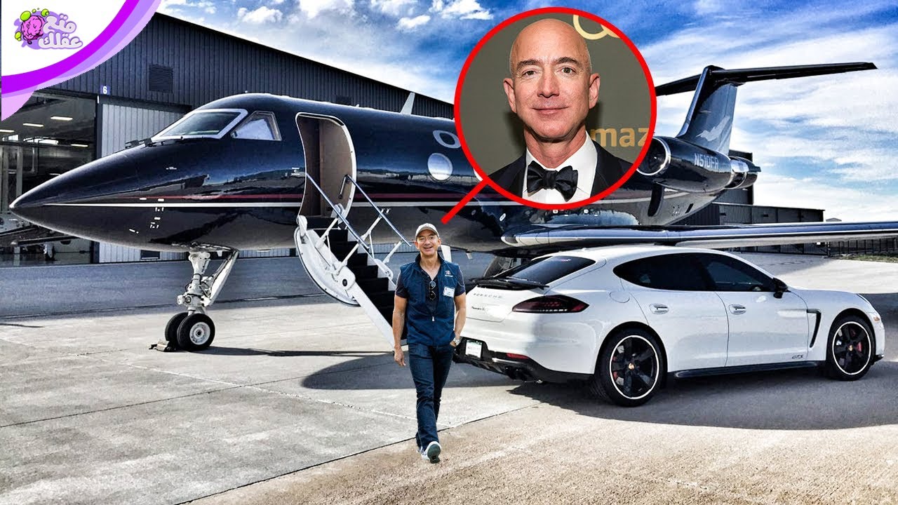 أغلى مقتنيات جيف بيزوس اغنى رجل فى العالم !