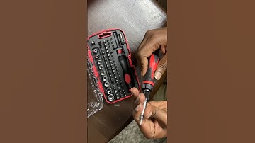 amazon basics 73-Piece Magnetic Ratchet Wrench and Screwdriver Set, 8 x 4.6 x 1.3 inch