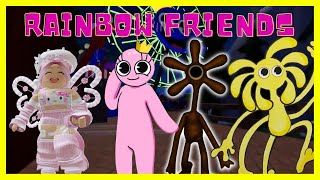 RAINBOW FRIENDS 2 FRAGMANLAR VE YENİ KAHRAMANLAR ROBLOX Rainbow Friends Chapter 2