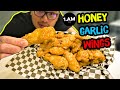 1 A.M Honey Garlic Wings. Recipe