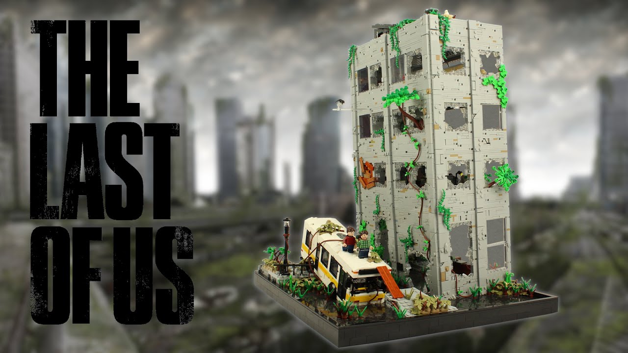 THE LAST OF US | Lego MOC
