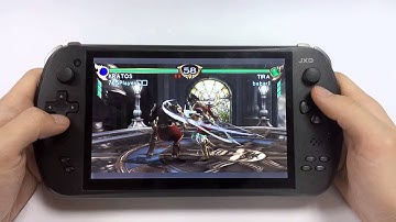 JXD S7800b Review | Soulcalibur: Broken Destiny PSP Fighting Video Game Part 1