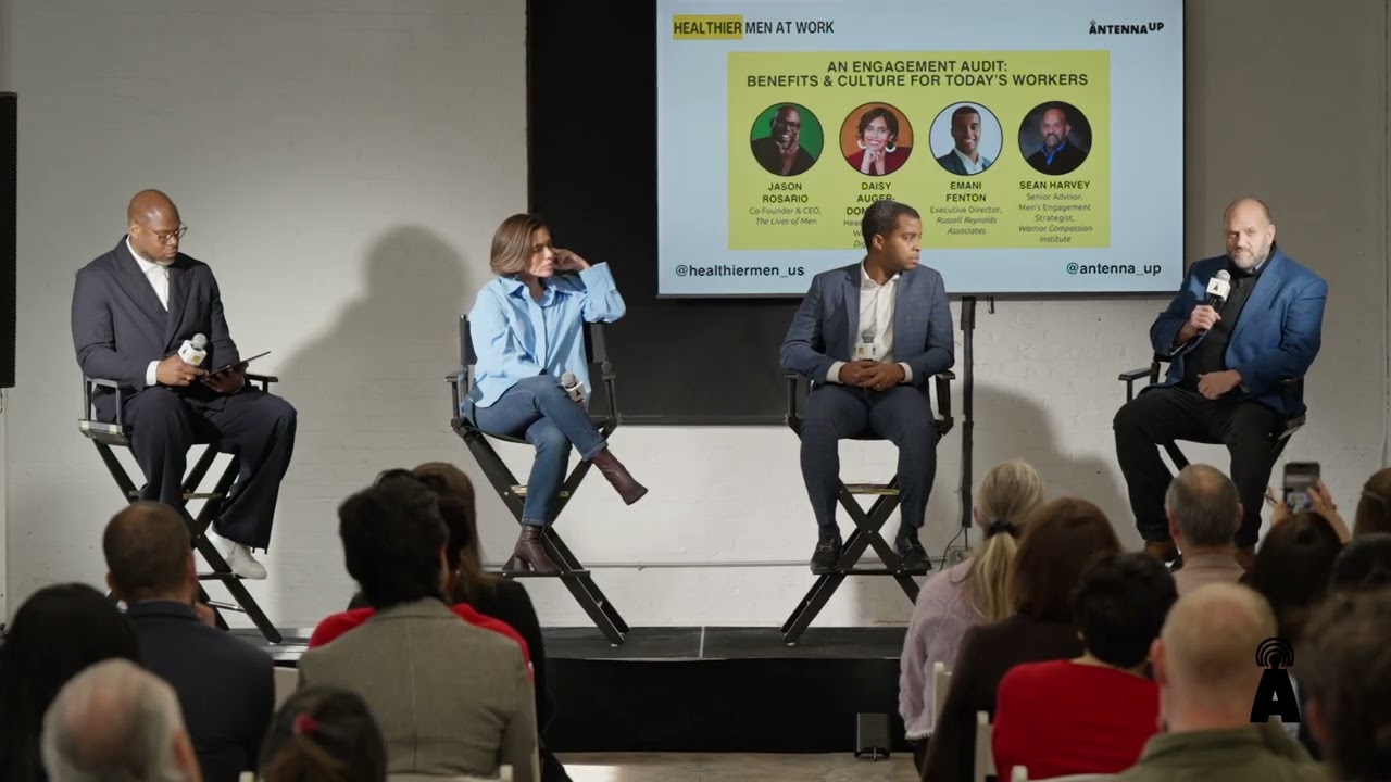 An Engagement Audit: Benefits & Culture for Today’s Workers (Healthier Men At Work | Feb 6, 2026)