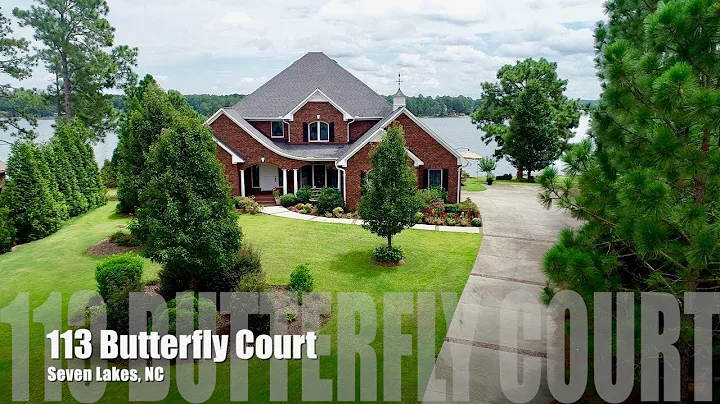 113 Butterfly Court, Seven Lakes NC