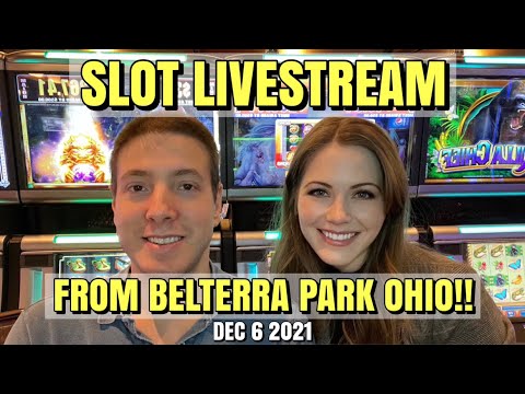 LIVE: SLOT MACHINE LIVESTREAM FROM BELTERRA PARK RACINO CINCINNATI OHIO!
