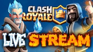 REPLAY: 2,000 GEM TOURNAMENT | SUBSCRIBE FOR PASSWORD | TWO ACCOUNTS AT ONCE! | CLASH ROYALE screenshot 2