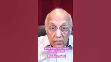 Keep Your Conscience Clear Always ( Short Video Clip ) - Bro.Zac Poonen