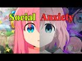 The ugly truth about social anxiety  bocchi the rock