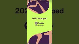 2021 Spotify Wrapped