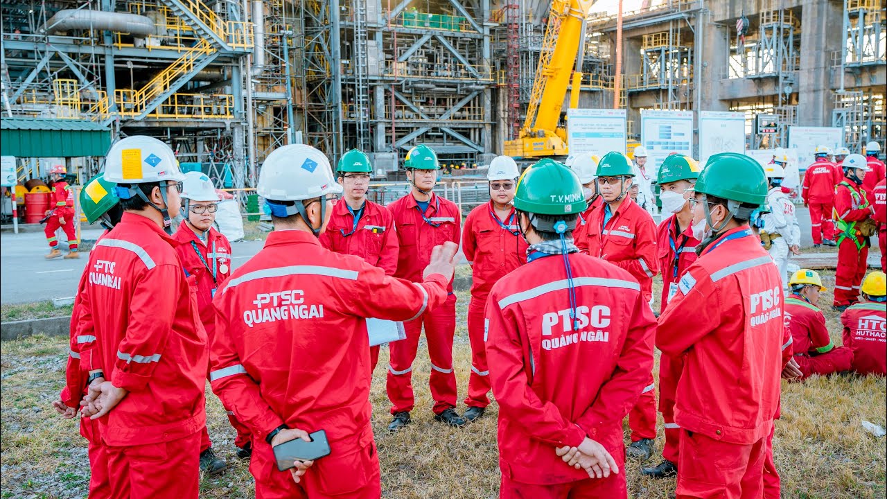 TỰ HÀO PETROVIETNAM - Tác phẩm dự thi của PTSC Quảng Ngãi