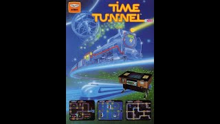 Time Tunnel Arcade Taito 1982