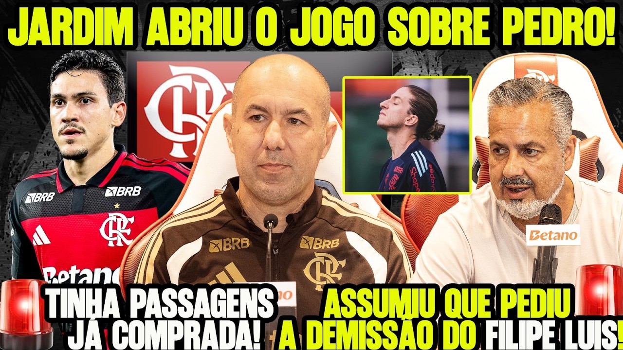 LEONARDO JARDIM ABRIU O JOGO! JÁ TINHA PASSAGENS? JOSÉ BOTO ASSUMIU QUE PEDIU A DEMISSÃO DO FILIPE!