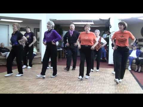 "Neutron Dance" Cloghoppers Exhibition Performance
