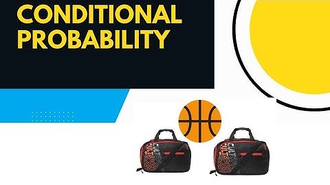 Conditional Probability | Conditional Probability Explained |exam essentials