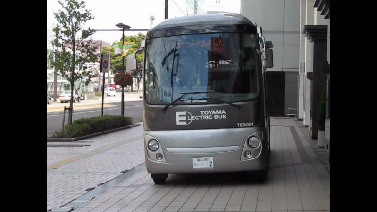 富山ミュージアムバス ぐるりん Youtube