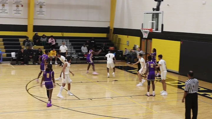 Boys Varsity Lutcher vs St. James 12-23-2022