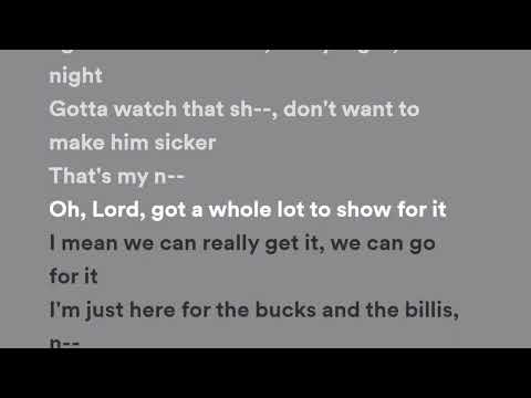 Drake - 0 To 100 / The Catch Up (Lyrics)