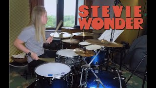 Master Blaster (Jammin') - Stevie Wonder (Drum Cover by Briony Lambert)