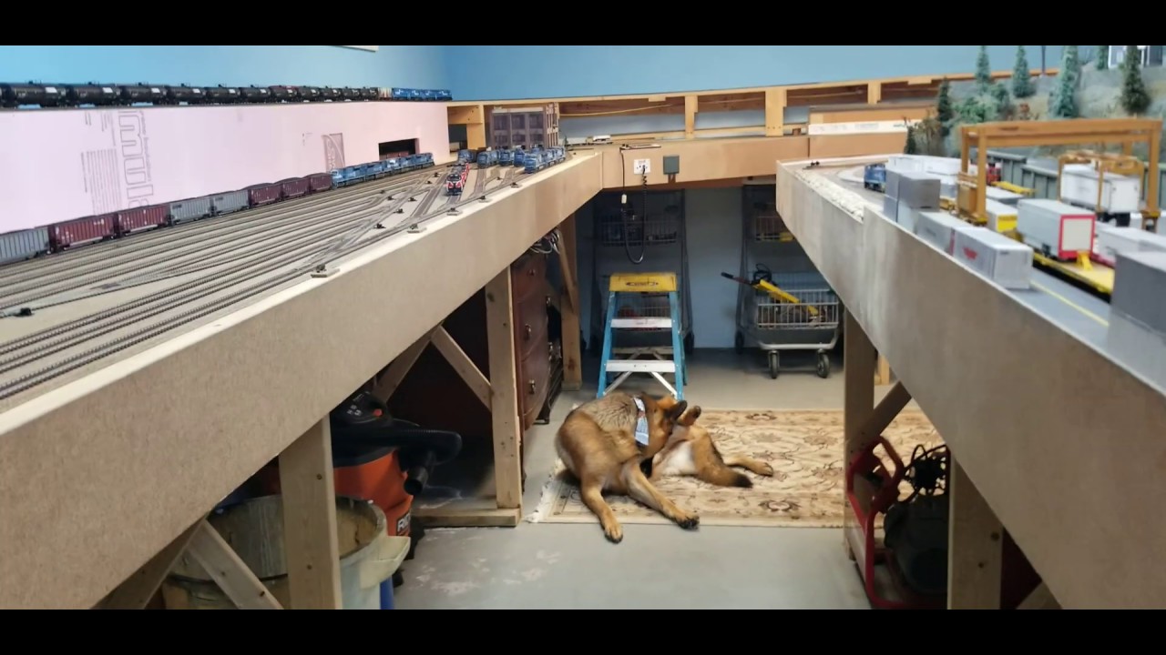 Model Railroad Fascia 90 complete. YouTube