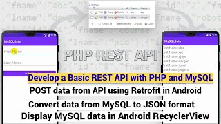 Insert Data Into Mysql Database | Rest Api | Test Api Postman