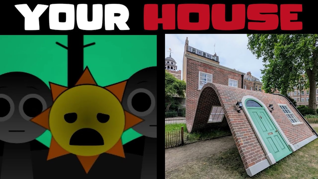 New Sprunki Becoming Uncanny | Your House | Mr.Sun verse | 80 PHASES