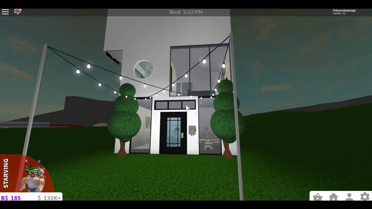 5x5 House Challenge Tours Youtube - 5x5 house challenge build off roblox bloxburg youtube