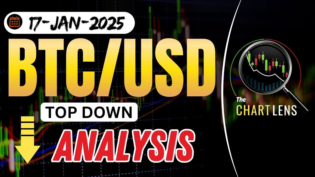 BTC/USDT ANALYSIS|17-JAN-25| PRICE ACTION| BUYING AND SELLING LEVELS.