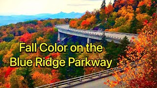 Fall Leaf Color  Camping & Hiking on the Blue Ridge Parkway  Julian Price Campground