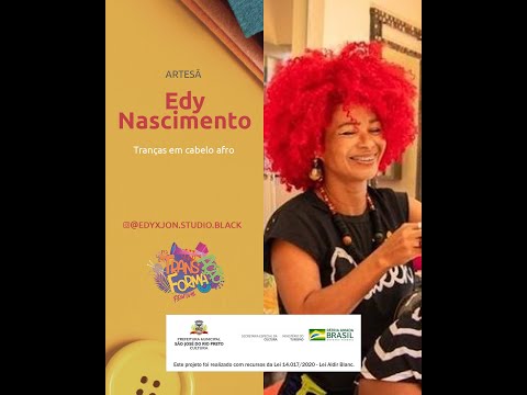 Edilene Souza do Nascimento - Técnica para Penteado Afro e Tererê