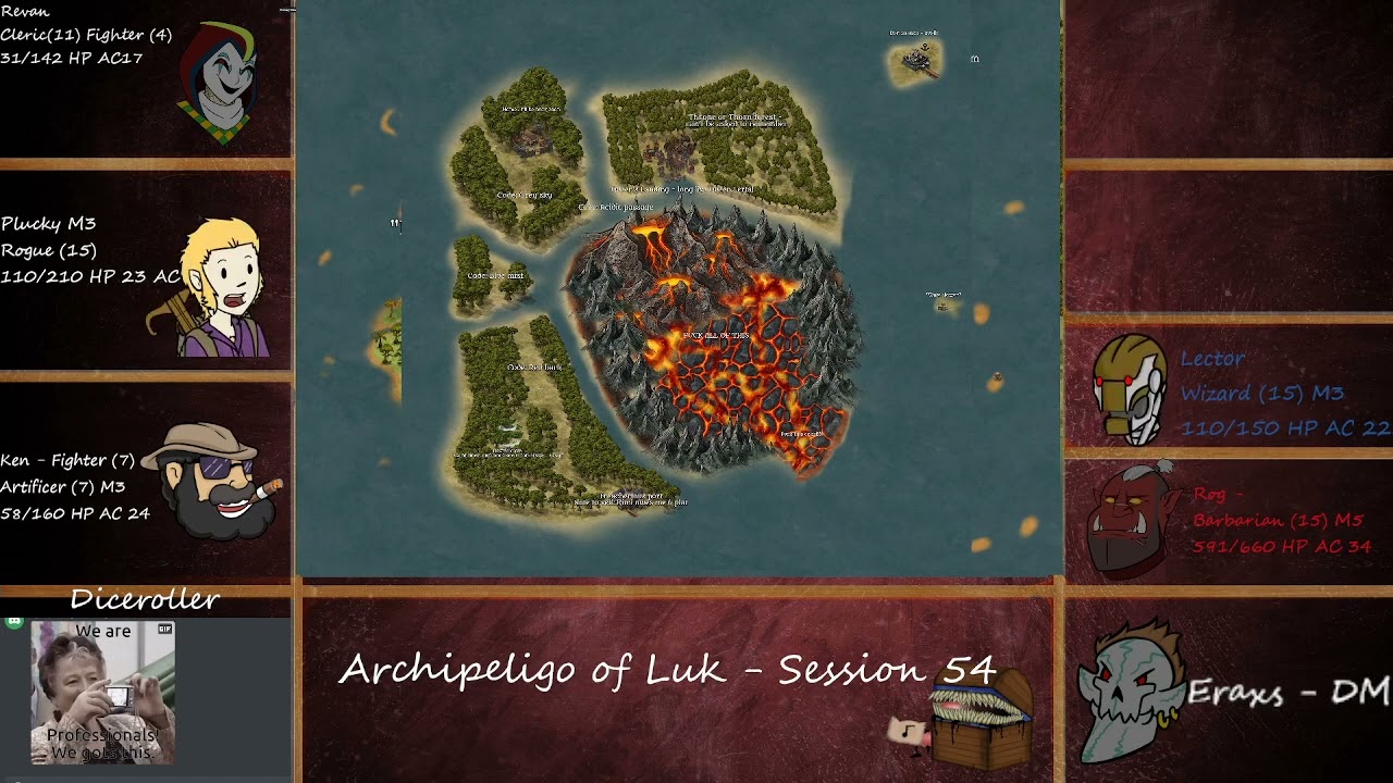 Archipelo of Luk: Session 54 - Developments Part 2