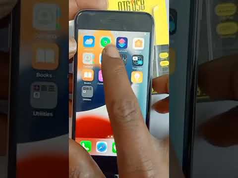 ვიდეო: თავსებადია iPhone 6 OTG?