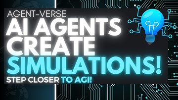 AgentVerse: Ai Agents Creates Simulation! Deploy Multiple LLM-Based Agents!