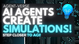 AgentVerse: Ai Agents Creates Simulation! Deploy Multiple LLM-Based Agents!