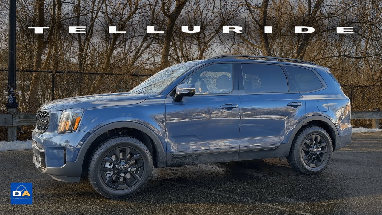 Kia Telluride SX-Prestige X-Pro V6 2025 года | Не ждите Telluride 2027 года! | 4K