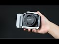 The SmallRig Cage for the Canon R50v Makes the Camera Perfect!