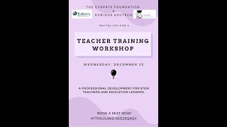 Computational Thinking for Teachers