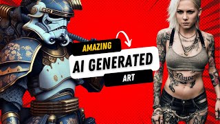 Mind Blowing AI Generated Art - Trending on Midjourney