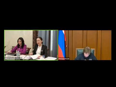 А. Швабауэр в ОП РФ по теме Стратегии действий в интересах женщин. 10.03.23.