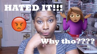 Hated It Makeup Prouct Fails July 2019