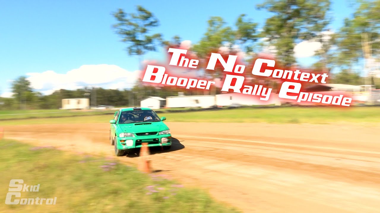 No Context Blooper Rally - Skid Happens EP48