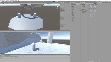 Unity 2018 1 2f1 Personal 64bit   PREVIEW PACKAGES IN USE   SampleScene unity   Level Design   PC, M