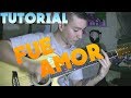 FUE AMOR FITO PAEZ TUTORIAL GUITARRA RASGUEO ACORDES