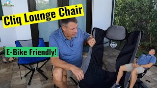 Cliq Lounge Chair - Not what I thought it would be......it's better!