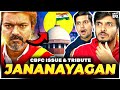 Goodbye Thalapathy ❤️ Censor Issue & Jana Nayagan Vs Parasakthi | EFX