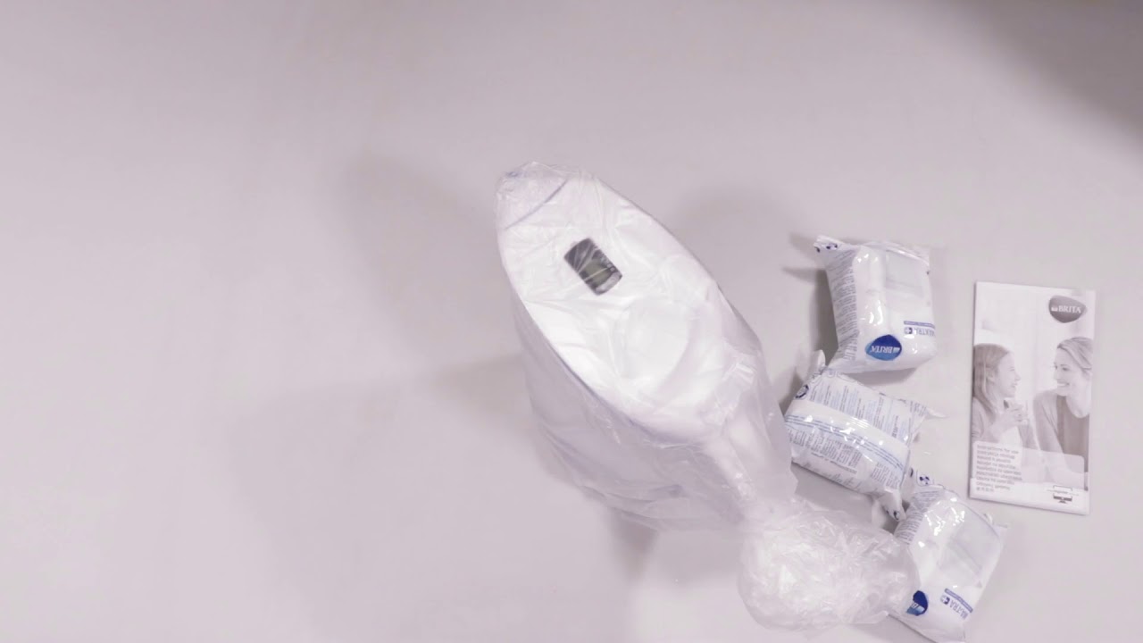 Unboxing Brita Water Filter Jug Marella MXplus + 4 refills YouTube