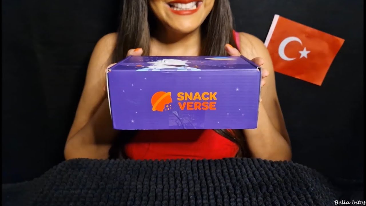 October 2024 SnackVerse ASMR | Turkey Edition 🇹🇷❤️✨