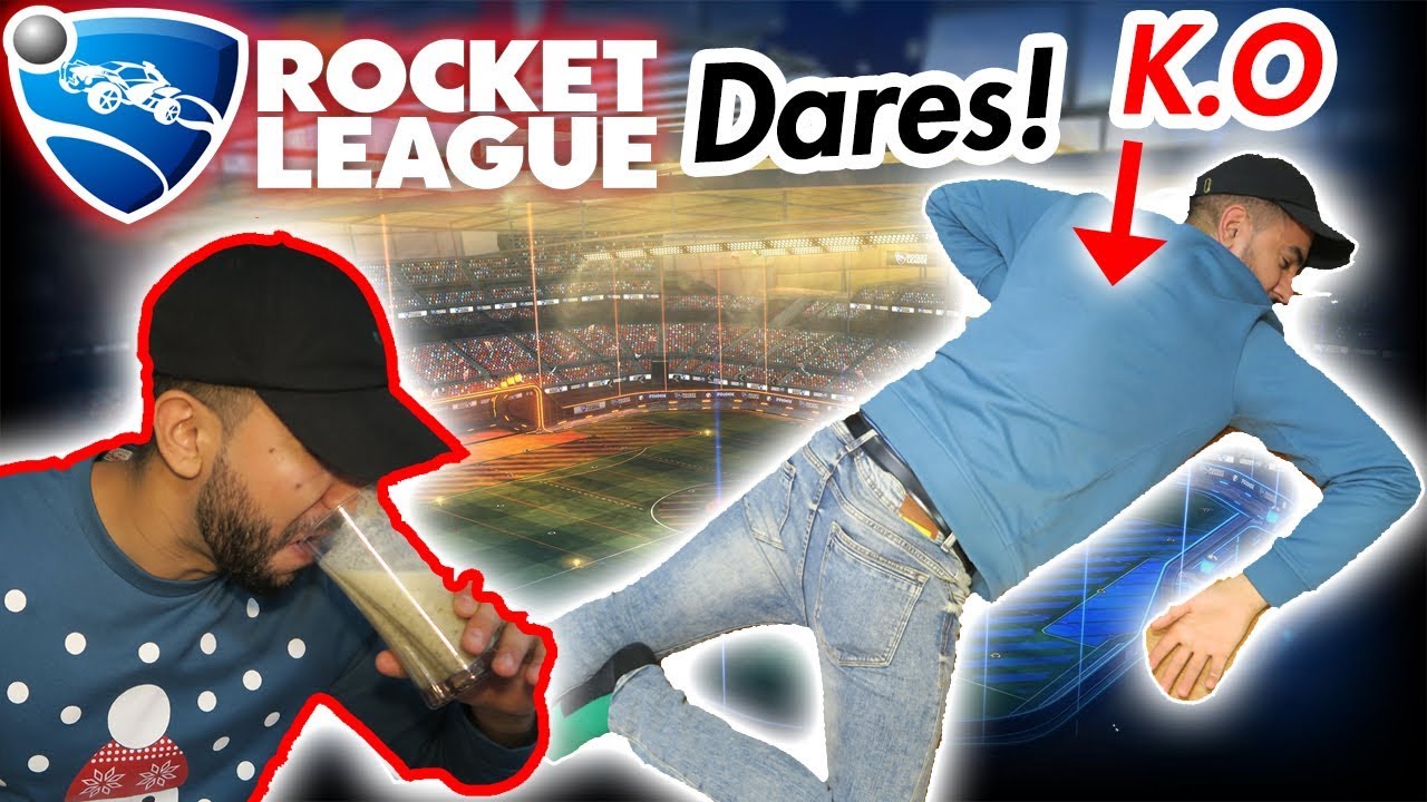 DOING YOUR DARES 1 VS 1 ROCKET LEAGUE (MOE SARGI) 🕹