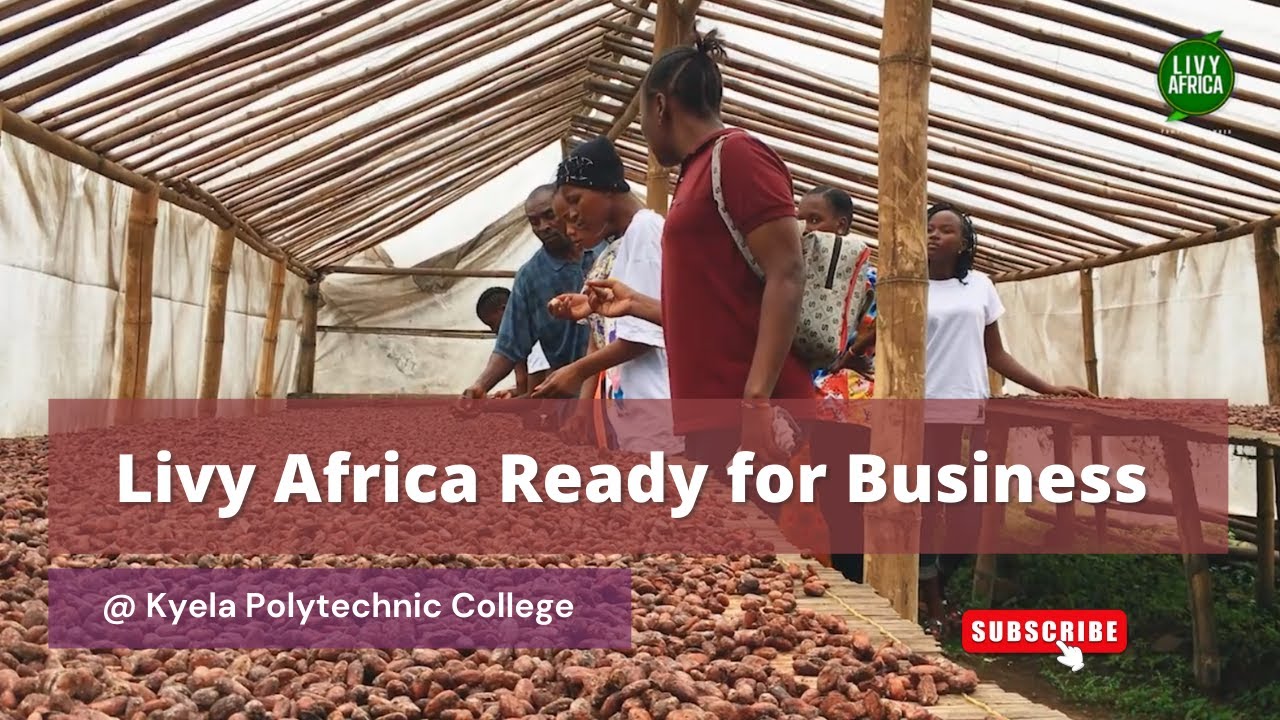 Livy Africa Ready For Business Kyela Polytechnic College YouTube livy-africa-ready-for-business-kyela-polytechnic-college-youtube